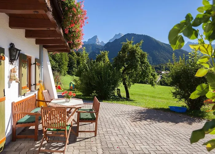 Gästehaus Untersulzberglehen Schönau am Königssee